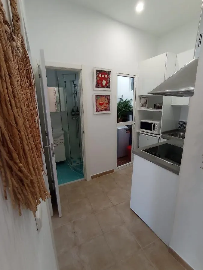 Apartmán Apartamento Aza Màlaga Španělsko