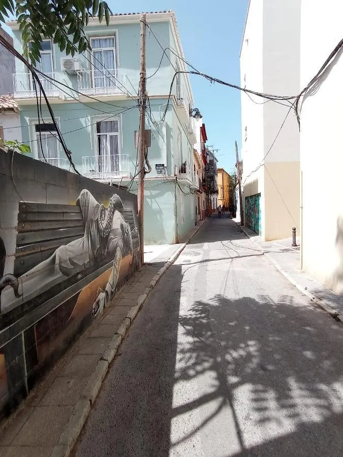 Apartmán Apartamento Aza Màlaga