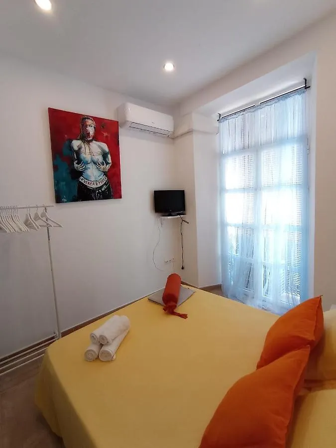 Apartmán Apartamento Aza Màlaga