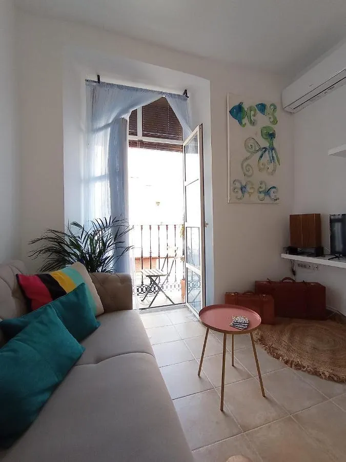 Apartmán Apartamento Aza Màlaga
